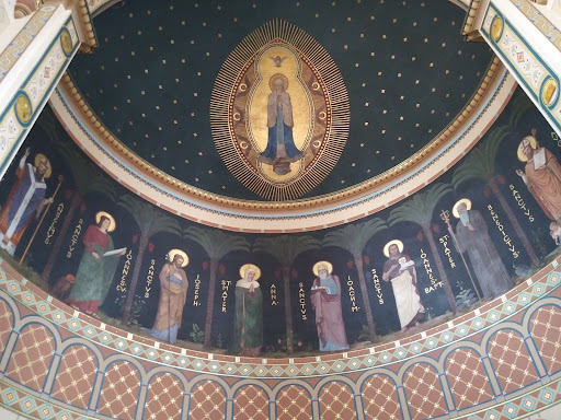 Conception Abbey - Visual