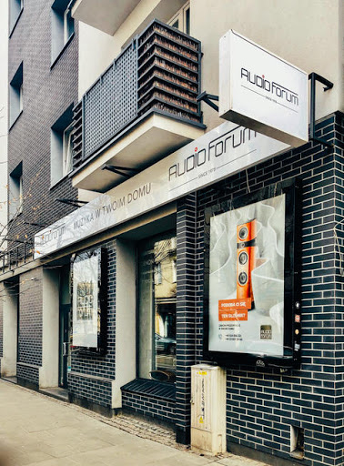 AUDIO FORUM Warszawa – Poznańska – kino domowe | stereo | multiroom | słuchawki |