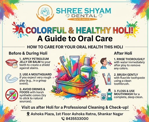 Wishing a warm Happy Holi to Raipurians.  post image
