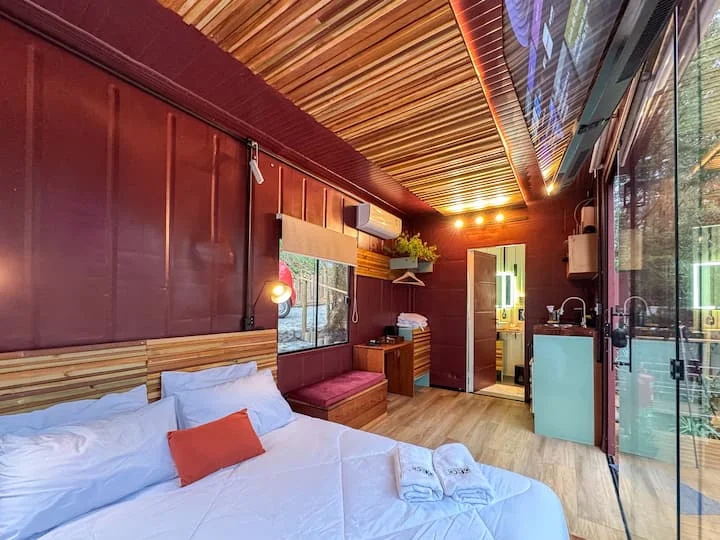 Deck Tiny House