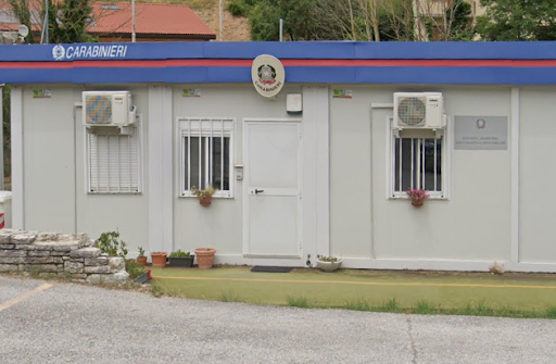 Carabinieri Comando Prefabbricato Stazione Territoriale e Reparto Forestale Parco Monti Sibillini - Visso