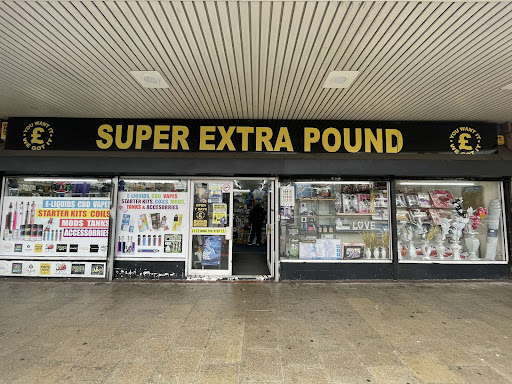 Super Extra Pound - Visual