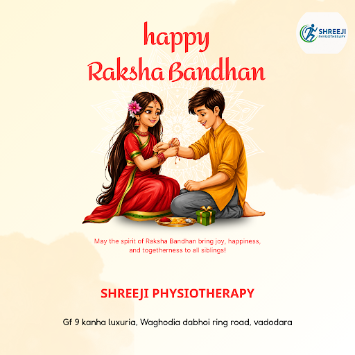 Celebrate Rakshabandhan with care and support. Trust SHREEJI PHYSIOTHERAPY for expert stroke para… post image