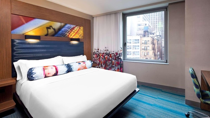 Aloft Manhattan Downtown - Financial District by null