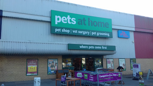Pets at Home Weston-Super-Mare Logo