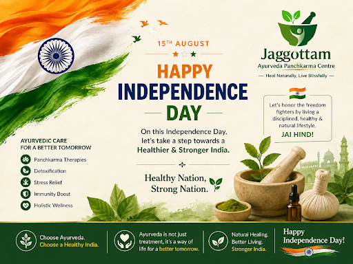 This Independence Day, Jaggottam Ayurveda Panchkarma Centre, Prayagraj celebrates the spirit of f… post image