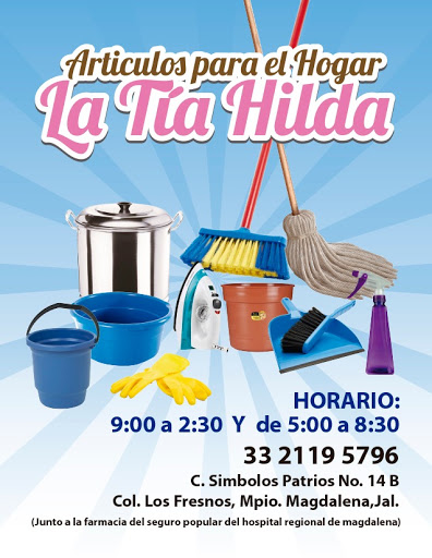 Artículos Para El HOGAR LA TÍA HILDA - Thumbnail