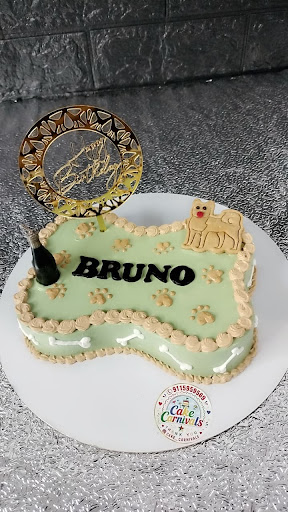 Bone-Shaped Dog Cake – A Tail-Wagging Treat by Dog Cake Carnivals (DCC)