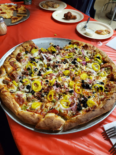 Percelli's Pizza - Visual
