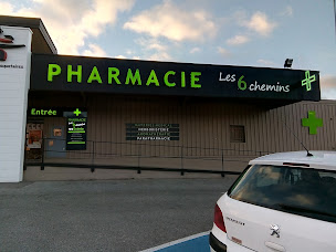 Photo n°1 de Pharmacie les Six Chemins à Annonay (Pharmacie)