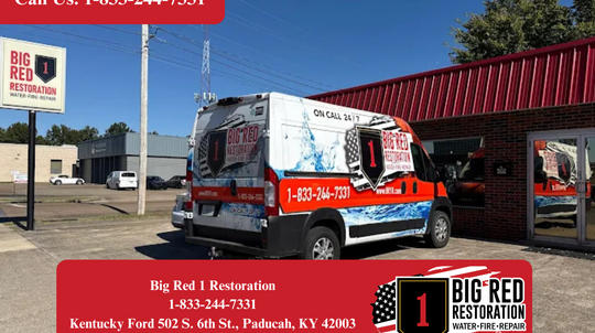 Big Red 1 Restoration photo