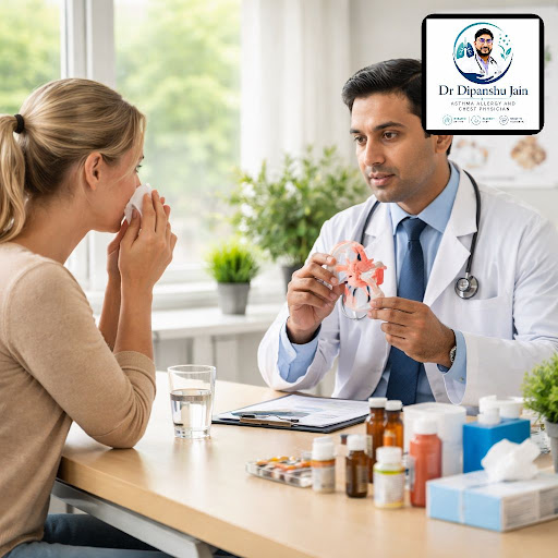 Breathing problems, sneezing, skin rashes or constant coughing every season? Don’t ignore these s… post image