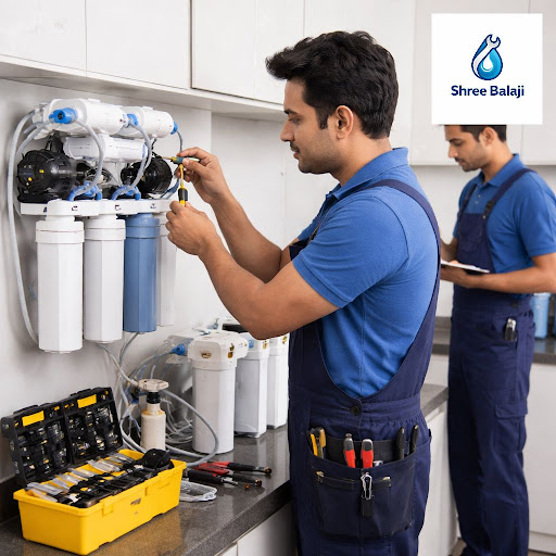 Is your RO not working properly or giving bad-tasting water? Shree Balaji RO service in Sector 11…