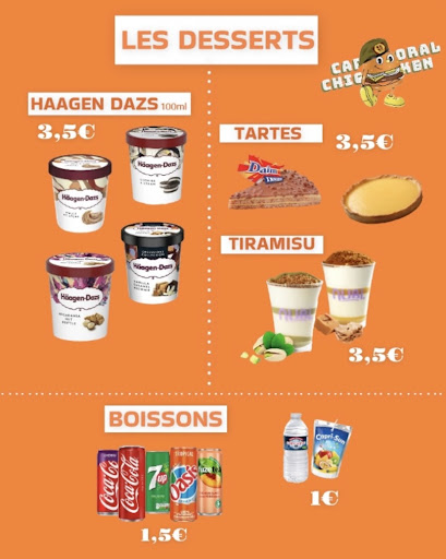 Caporal Chicken Avignon - Thumbnail