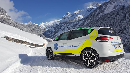 AMBULANCES GRAND BORNAND