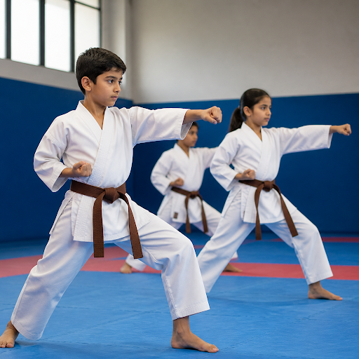 Dreaming of your child standing proudly on the winners’ podium? At Sai Karate Classes in Gurugram… post image