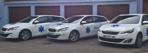 AMBULANCE TAXI WILLIAM SOCIETE D EXPLO