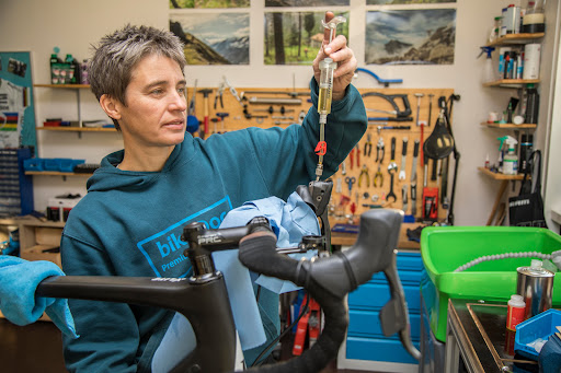 der bikeDoc - Visual