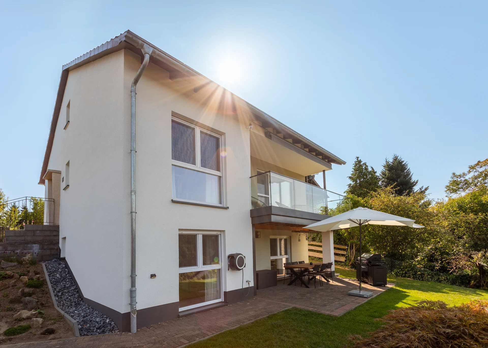 Overlook Lodge - Ferienhaus Edersee Kellerwald