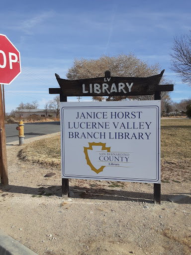 Lucerne Valley Public Library - Thumbnail