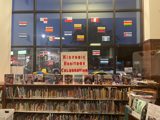 Community Libraries of Providence: Olneyville Library Gallery - United States