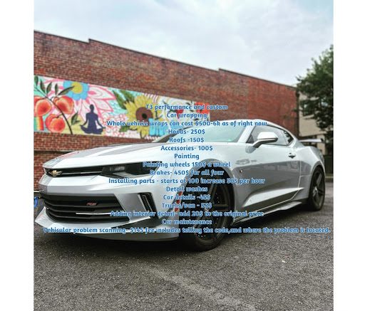 T3 performance and custom