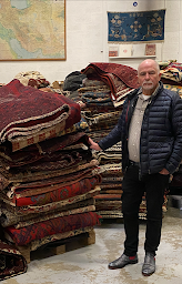 Photo n°7 de Atelier Lenoir - Nettoyage et restauration de tapis - Vente de tapis anciens et modernes à Dinard (Magasin de tapis d'Orient)