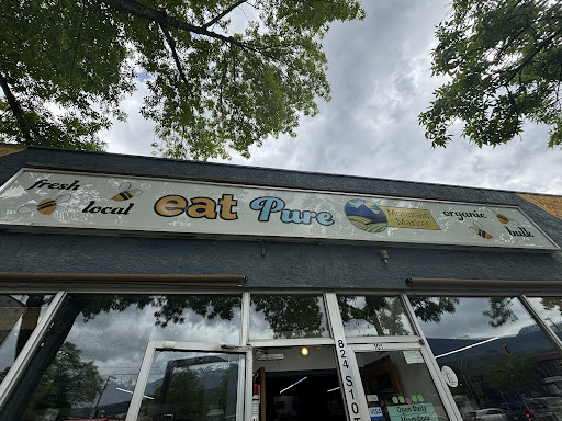 Eat Pure Mountain Market Logo