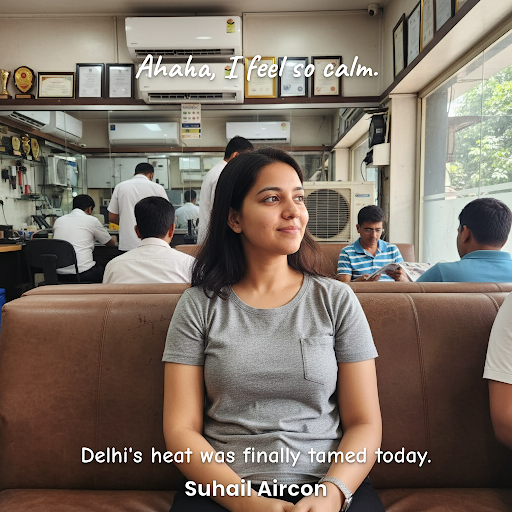 Relief washes over you as you step into the cool, calm air of your newly repaired AC - the perfec… post image