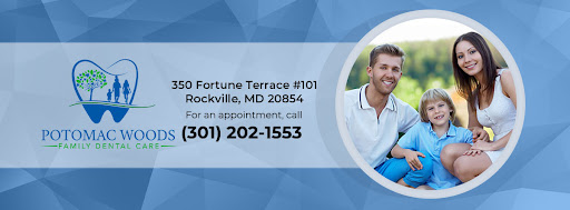 Potomac Woods Family Dental Care Logo
