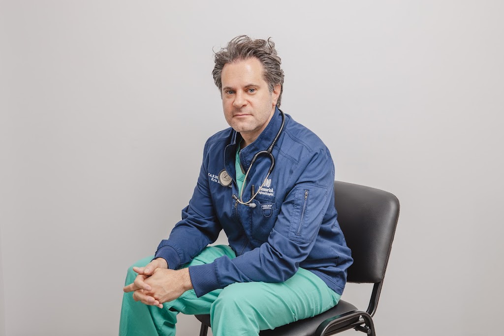 Dr Eric S Rosen Chief Of Cardiac Services Memorial Regional Hospital