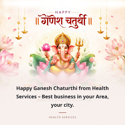 Happy Ganesh Chaturthi from Health Services – Best business in your Area, your city. post image