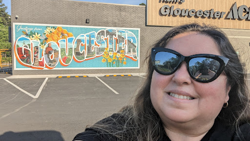 Greetings from Gloucester Mural - Thumbnail