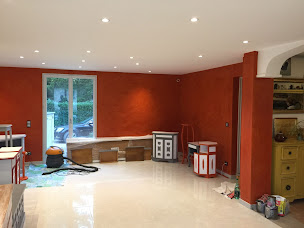 Photo n°17 de SK Peinture Décoration à Vaulx-en-Velin (Peintre en bâtiment)