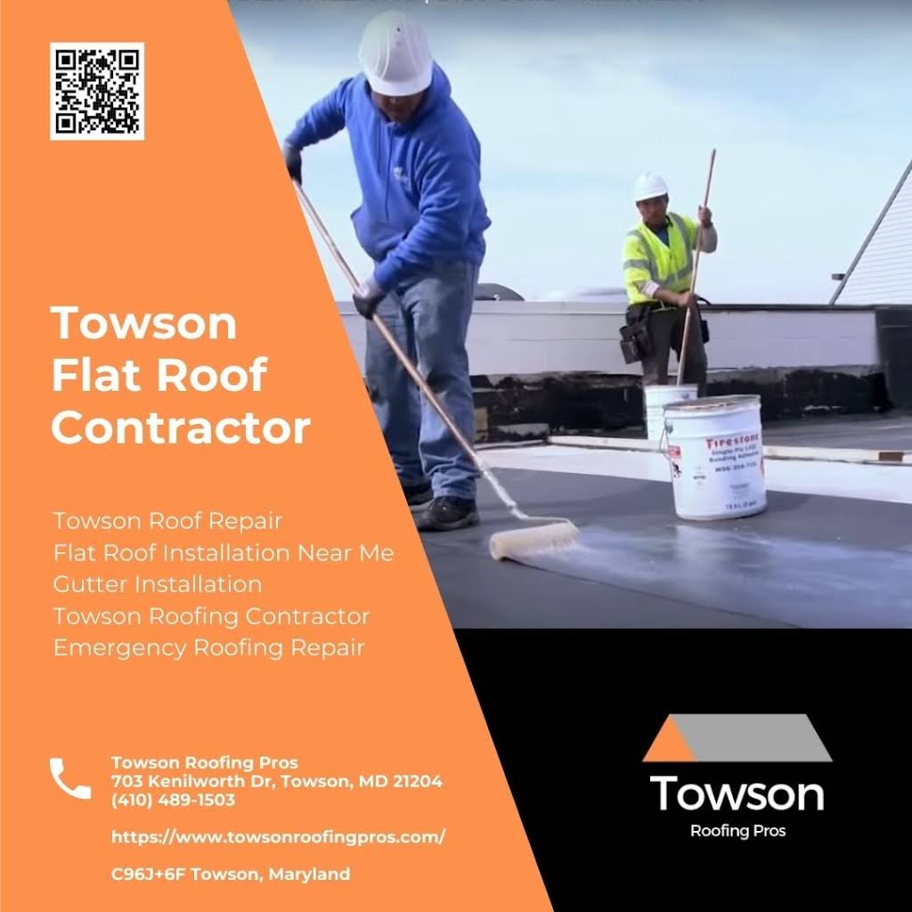 towson flat roof contractor