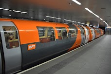 Ibrox SPT Subway Station glasgow