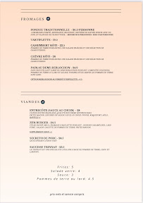 Menu Zen Altitude Page 1