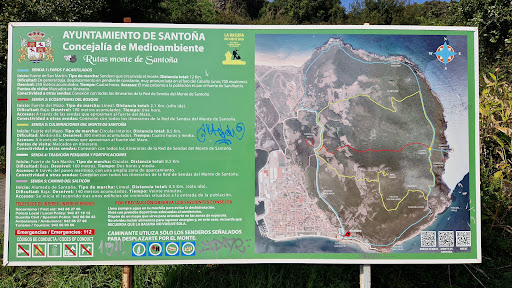 Cartel rutas senderismo - Thumbnail