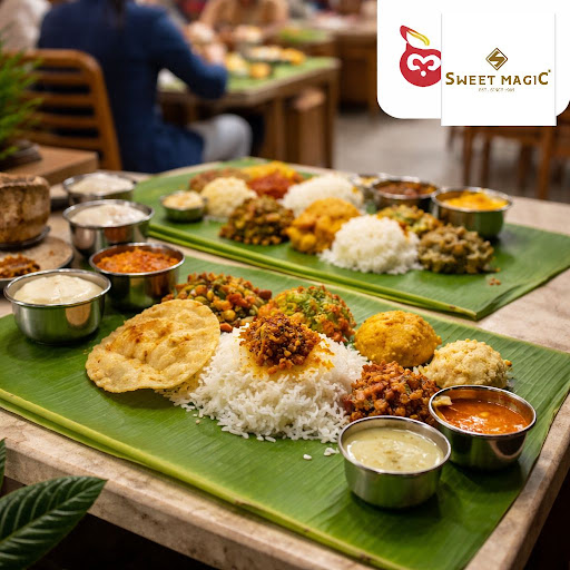 Experience the joy of authentic South Indian flavours served the traditional way at Sweet Magic,… post image
