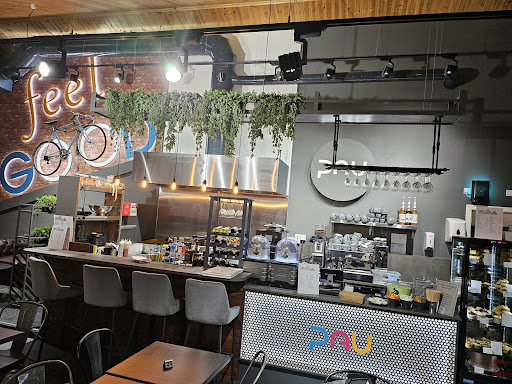 PAU Cafe - Visual
