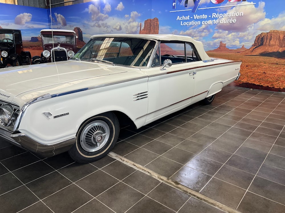 MyCar - Concessionnaire de véhicules Américains