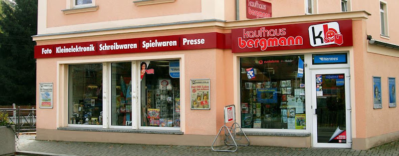 Spielwarengeschäft Kaufhaus Bergmann in Deutschland