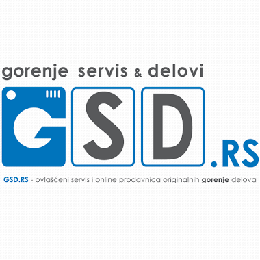 GSD - Gorenje servis & delovi, Author: GSD - Gorenje servis & delovi