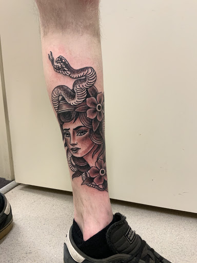 Black Pyramid Tattoo - Thumbnail