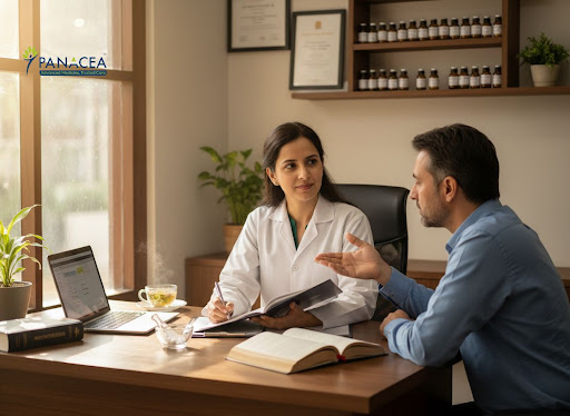At Panacea Multispecialty Homeopathy Clinic in New Pandit Colony, Nashik, every treatment begins…
