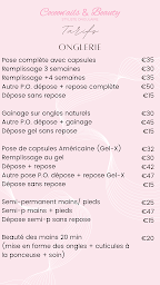 Photo n°7 de Cocoon’ails & beauty à Lunel (Service d'épilation à la cire)
