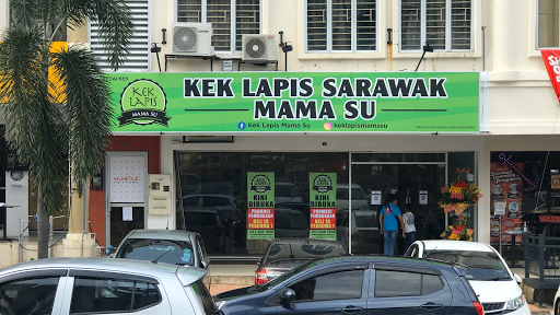 KEK LAPIS MAMA SU BANGI