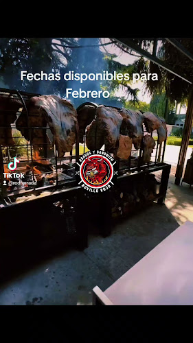 Horarios de Asados Novillo Rojo Chile