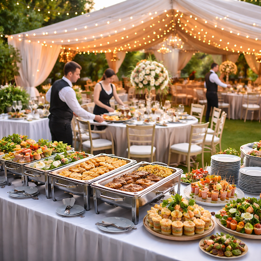 Make your next celebration truly effortless with SS Balaji Caterers & Events in Sector 123, Noida…