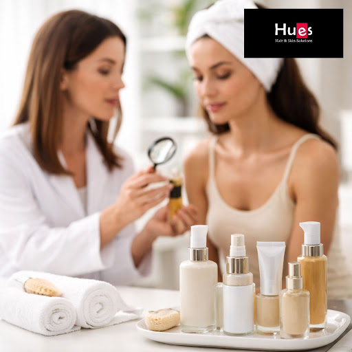 Healthy, glowing skin starts with the right choices. At Hues Salon in Kalwa, Thane, our experts h… post image
